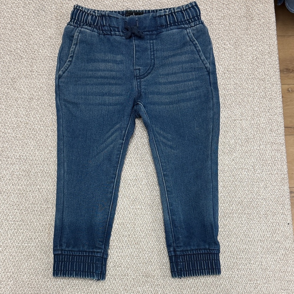 Joe's Jeans Kids Dark Blue Denim Joggers